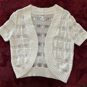 White St John’s Bay Cardigan